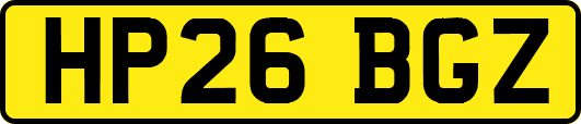 HP26BGZ
