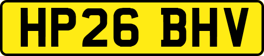 HP26BHV