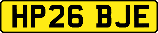 HP26BJE