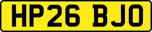 HP26BJO