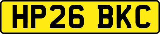 HP26BKC