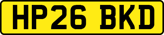 HP26BKD