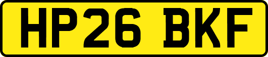 HP26BKF