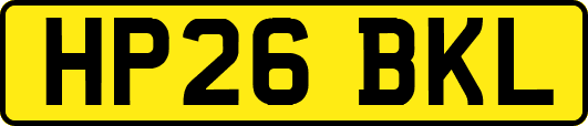 HP26BKL