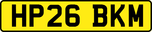 HP26BKM