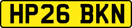 HP26BKN