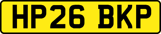 HP26BKP