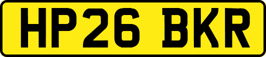HP26BKR