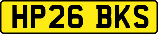 HP26BKS