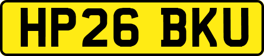 HP26BKU