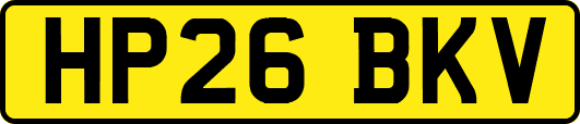 HP26BKV