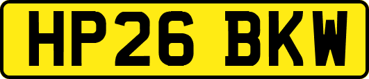HP26BKW