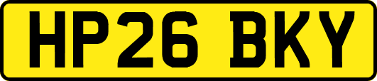 HP26BKY