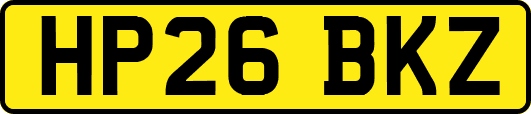 HP26BKZ