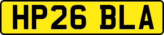 HP26BLA