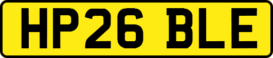 HP26BLE