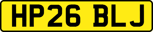 HP26BLJ