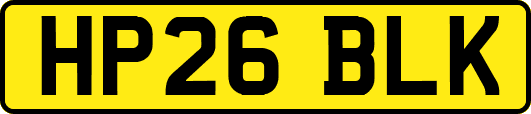 HP26BLK