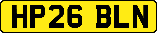 HP26BLN