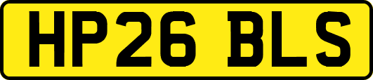 HP26BLS