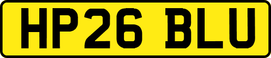 HP26BLU
