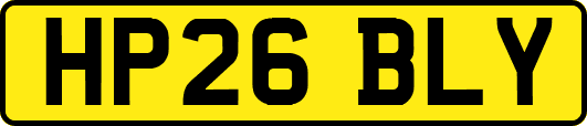 HP26BLY