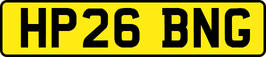 HP26BNG