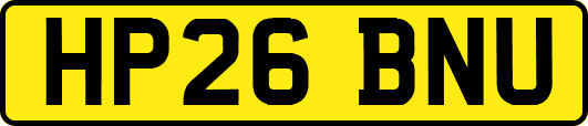HP26BNU