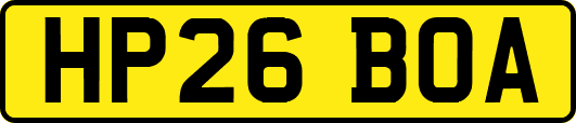 HP26BOA