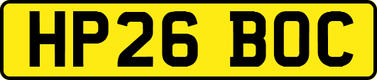 HP26BOC