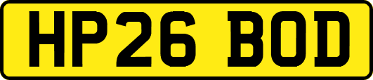 HP26BOD