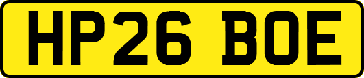 HP26BOE