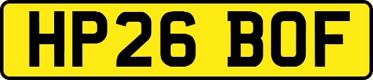 HP26BOF