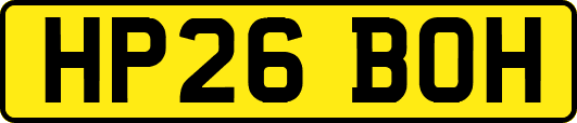 HP26BOH