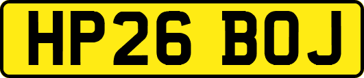 HP26BOJ