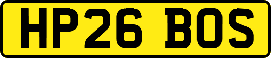HP26BOS