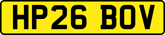 HP26BOV