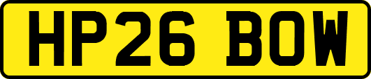 HP26BOW