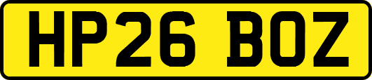 HP26BOZ