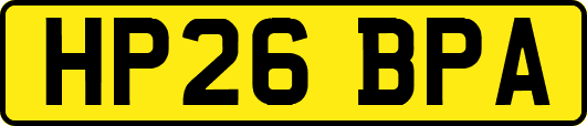 HP26BPA
