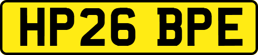 HP26BPE