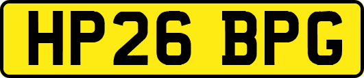 HP26BPG