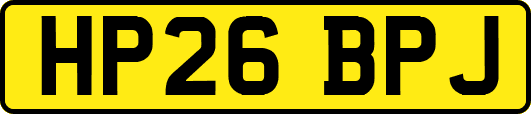 HP26BPJ