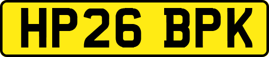 HP26BPK