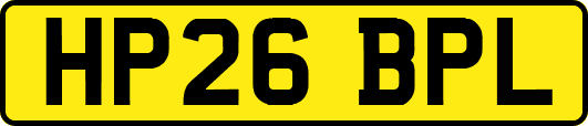 HP26BPL