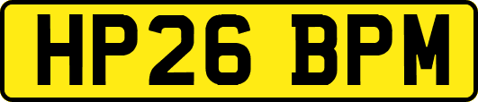 HP26BPM
