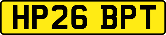 HP26BPT