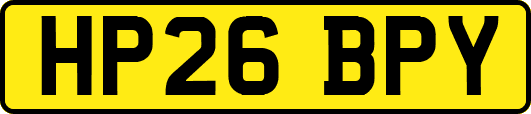 HP26BPY