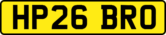 HP26BRO