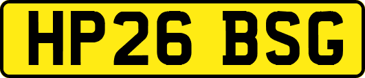 HP26BSG